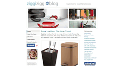 Desktop Screenshot of blog.ziggiziggi.com